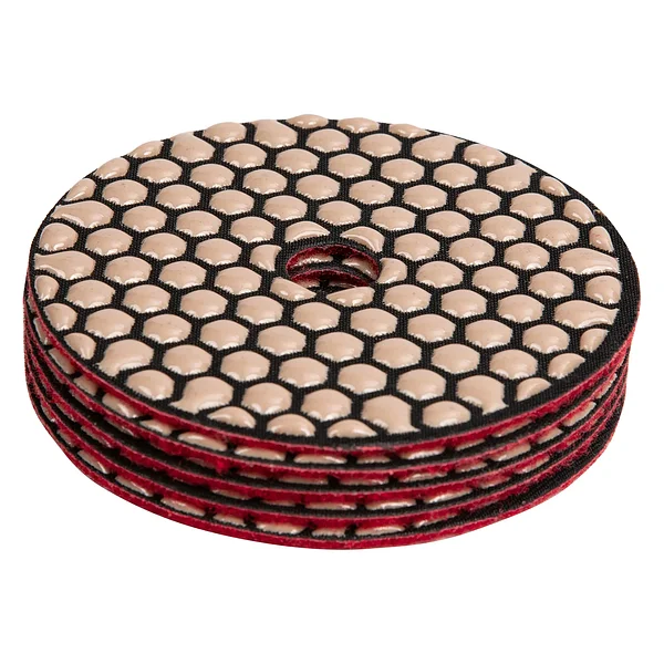 Круг шлиф. алмазный гибкий 100мм Р50 сухое шлифование 1 ШТУКА MATRIX/73500 (ШТУЧНО)