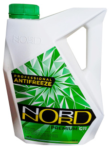 Антифриз NORD Premium зеленый 10,4 кг /0127