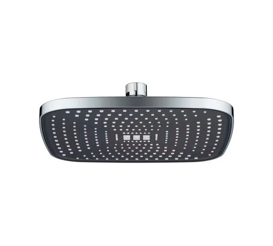 Лейка душевая VODA верхняя VTS03 Black