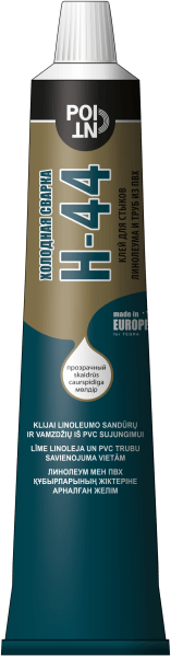 Клей сварка д/стыков линолеума и пластика Н-44 Point 100мл (8600)/13395