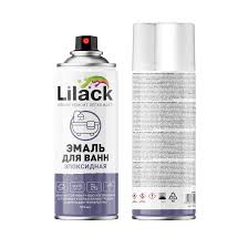 Аэрозоль лак LILACK бесцветный матовый 520 мл/21423
