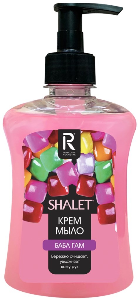 Жидкое мыло SHALET "Бабл Гам" 250мл /1284