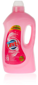 Гель для стирки LAVEL для шерсти и шелка 1500 мл