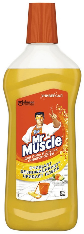Средство Mr. Muscle для уборки дома Цитрусовый коктейль 500мл