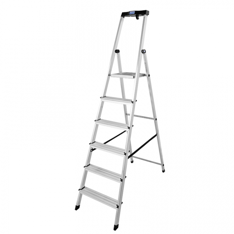 Стремянка 6 ступеней Р682