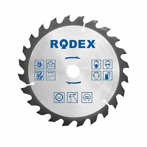Диск пильный по дереву RODEX 230 мм, 30 зубов /RTS30230