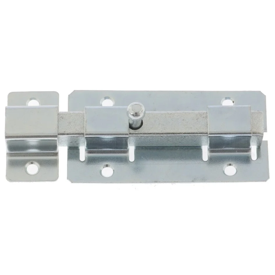 Задвижка дверная ЗД-06 цинк/0615