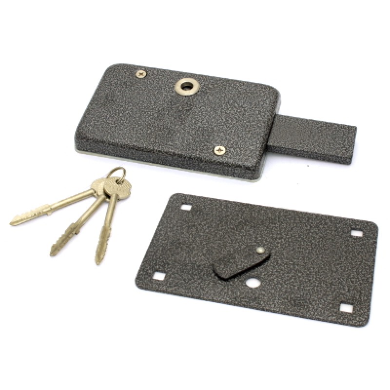 Замок накладной Киров ЗГЦ-012Д-02 б/о /2990