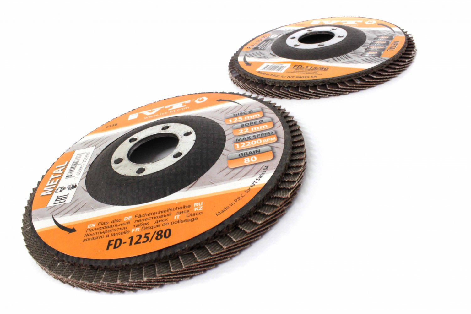 Круг лепестковый торцевой IVT FD-150/80 /4355/4758
