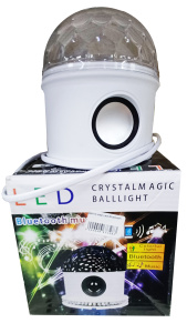 Диско-шар Led Bluetooth