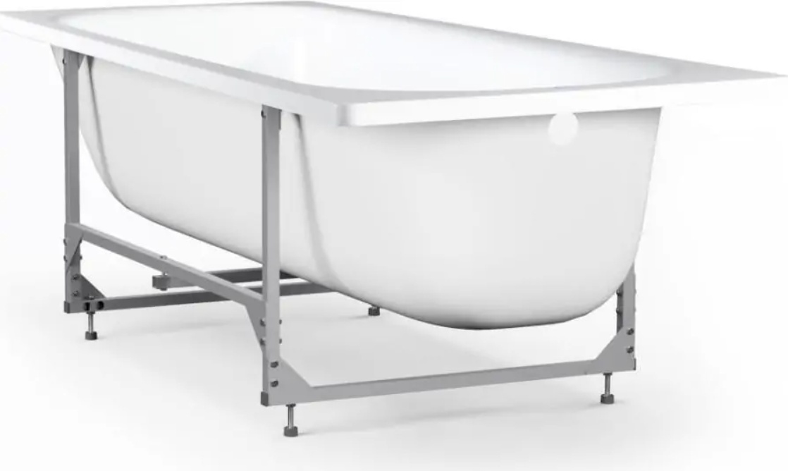 Ванна стальная с антибак. покрытием DONNA VANNA c каркасной подставкой 150*70*40 DV-57901