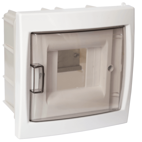 Бокс КНС-4Д для скрытой установки 4 модулей 