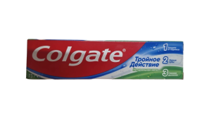 Зубная паста "Colgate" 73мл., Тройное действие