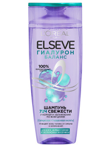 Шампунь ELSEVE Loreal Paris Гиалурон Баланс 250мл.