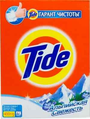 Порошок стиральный TIDE АВТОМАТ 450 гр Альпийская свежесть 