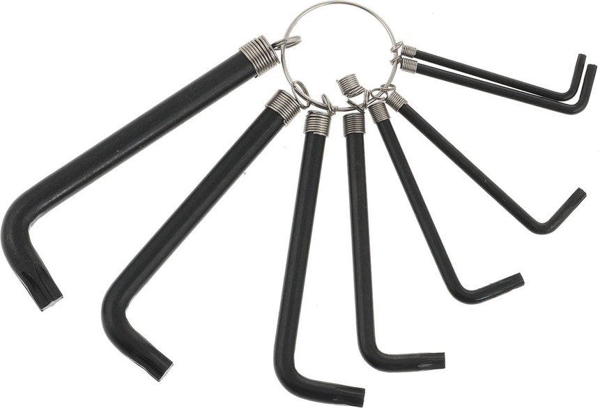 Набор ключей имбусовых TORX 10-50 мм /112667 SPARTA