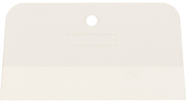 Шпатель, белая резина, 150 мм /85835 СИБРТЕХ