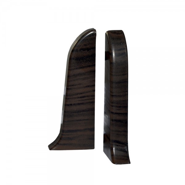 Угол торцевой (заглушка) ПВХ STELLA Comfort Венге 200