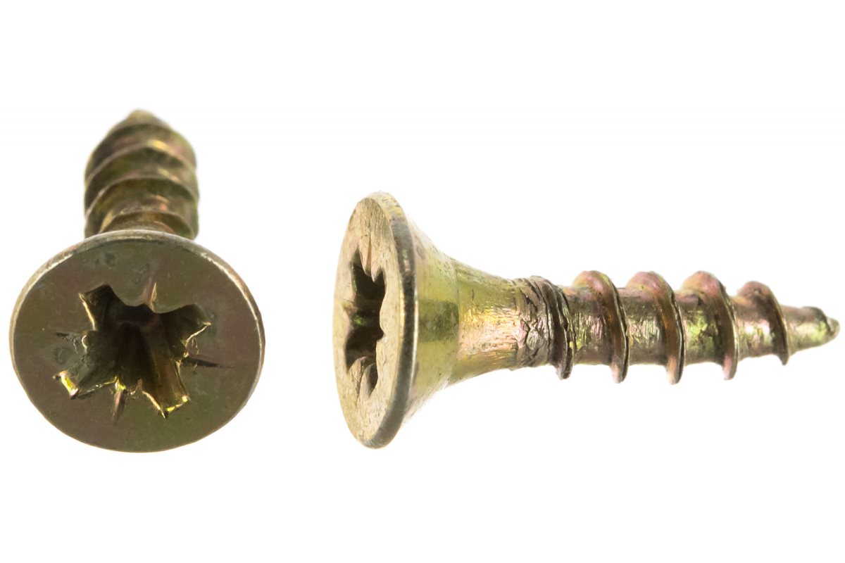 Саморезы универсальные 4,0*50 (желтый цинк 13шт) 032231