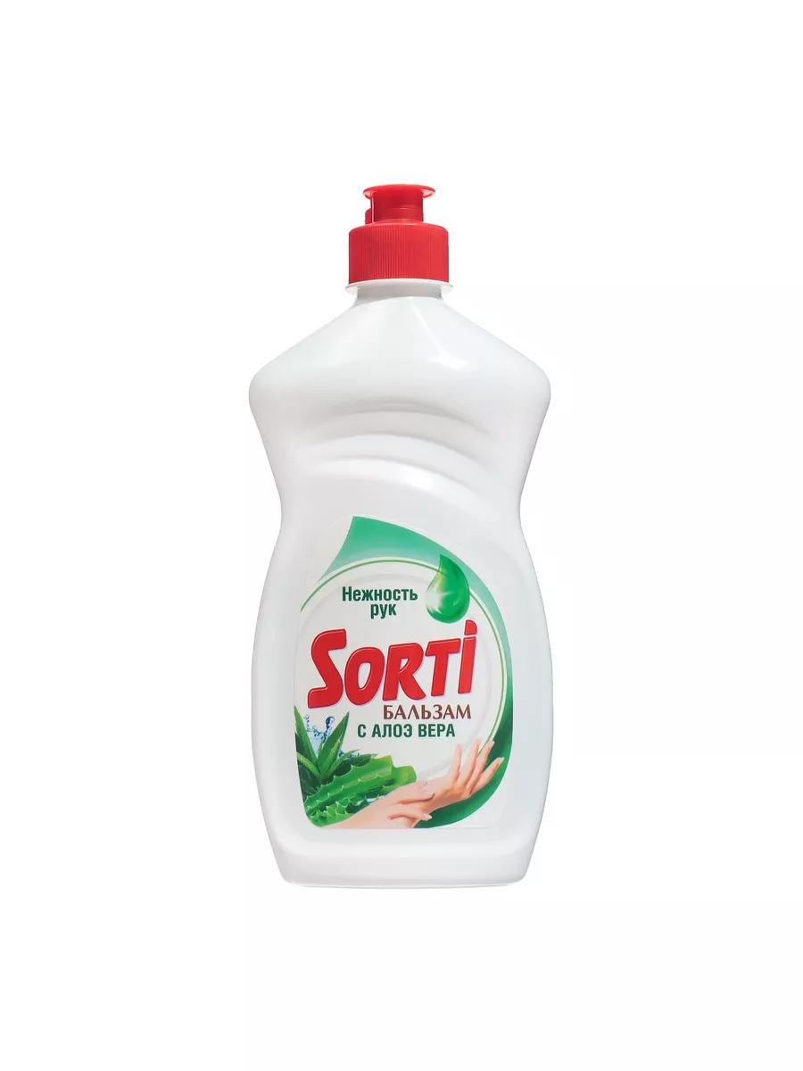Средство для мытья посуды SORTI 400 г Алоэ вера/7714
