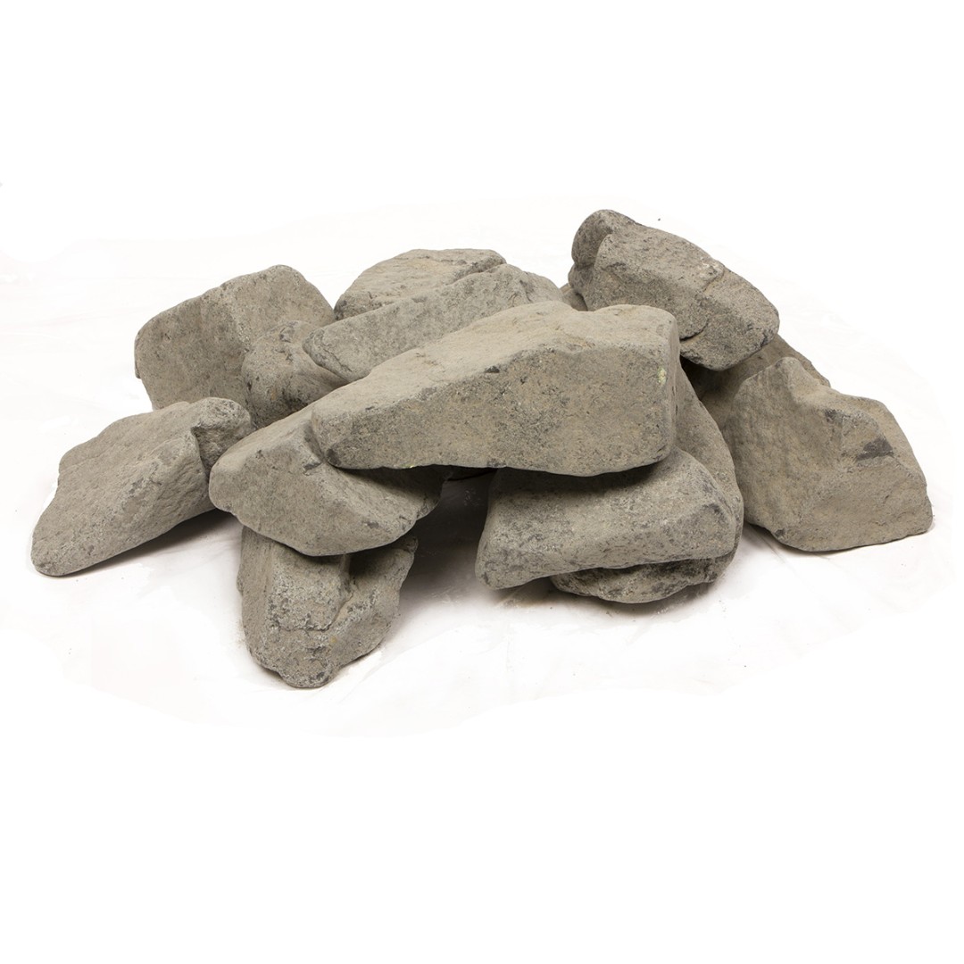 Камни Габбро-диабаз обвалованные, 20 кг в коробке 10-005