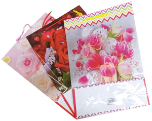 Пакет подарочный 27*38см в ассортименте