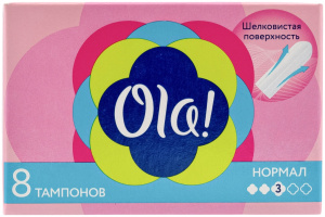 Тампоны OLA! Normal 8шт./2216-2