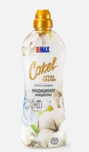 Кондиционер-ополаск д/белья Cokel BiMax 900 г Sensitive Хлопок/миндаль