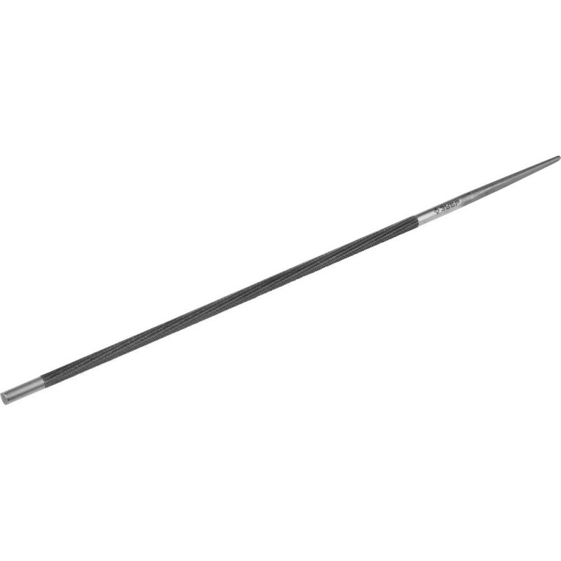 Напильник Зубр Профессионал круглый, Тип 2 и Тип 3, 200мм /1650-20-4.8