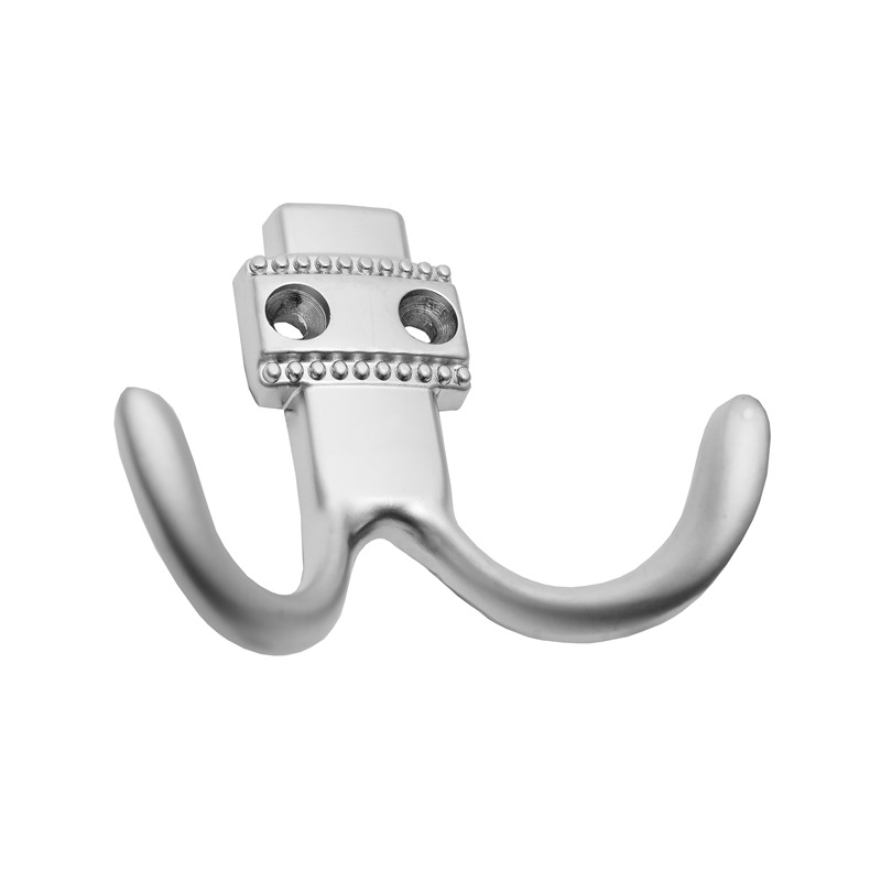 Крючок 04.49.07 ZY-209B серебро /302121 АКЦИЯ