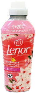 Кондиционер для белья LENOR конц. 987мл Цвет вишн Шалфей