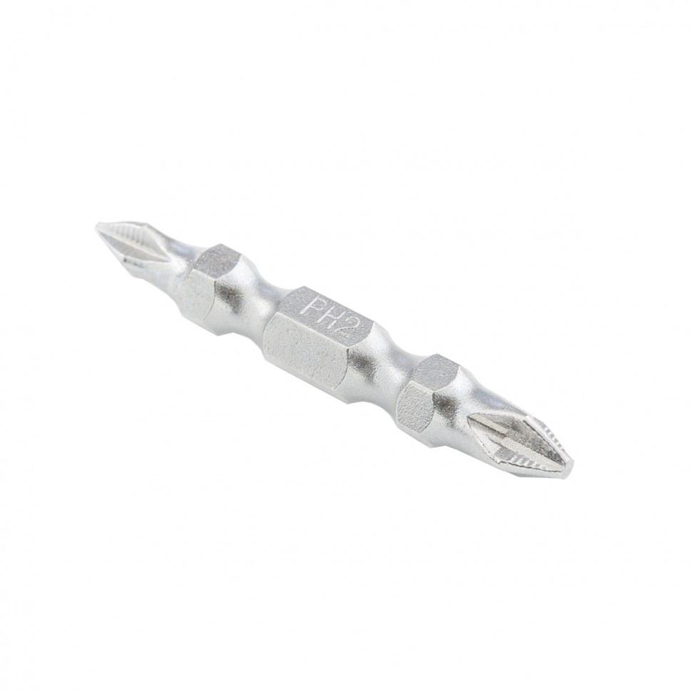 Бита GROSS Ph2-Ph2*45мм, двухстор, сталь S2 /11209