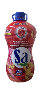 Средство универсальное жидкое SA ROMANCE + кондиционер 5кг/5771