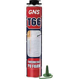 Пена-утеплитель полиуретановая напыляемая GNS T66 . 750ml/0125