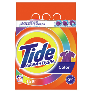 Порошок TIDE АВТОМАТ 1,5 кг color