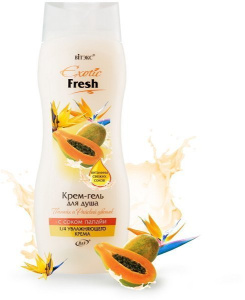 Крем-гель для душа Exotic Fresh Juice Папайя и Райский цветок 515мл /5152