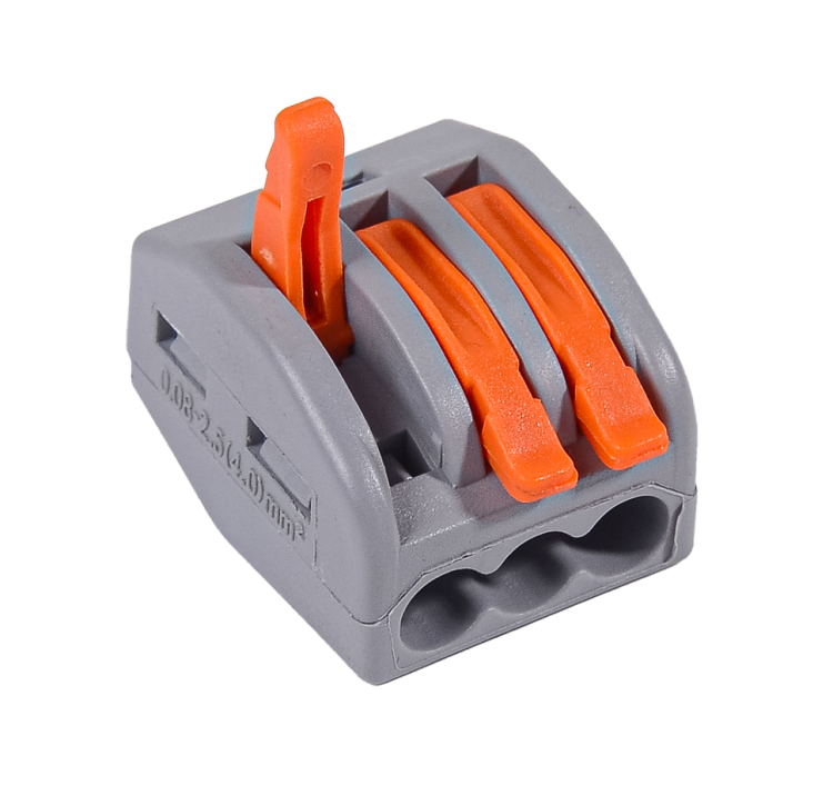 Клемма соединительная СМК- 222-413 20шт Вихрь/3/10