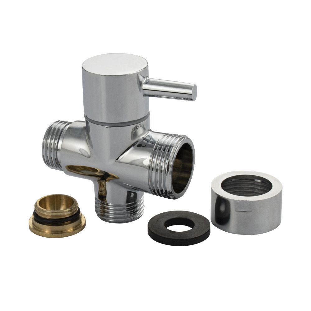 Дивертор к тропическому душу, металокерамика /7121