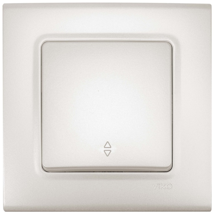 Выключатель белый Lin Life Sedef 90403004/365-36304