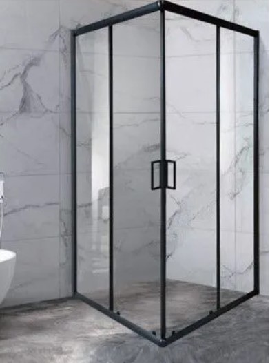 Душевое ограждение AP-W-19-9M 900*900*2000 прозрачное стекло, 5мм-стекло /230970