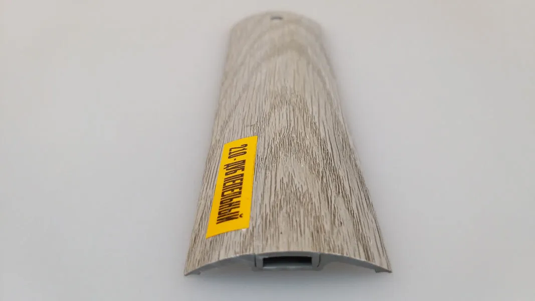 Порог с монтажным каналом 42мм 1,6м Идеал 210 Дуб пепельный