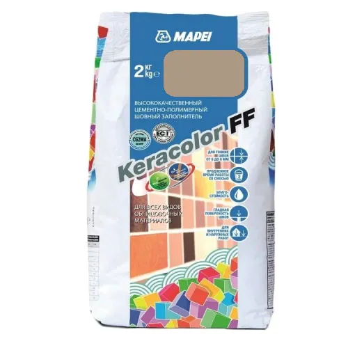 Затирка KERACOLOR FF№133 ALU 2кг/1000-890