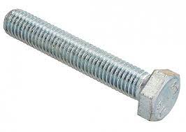 Болт с шестигр. головкой М8*70 (38 шт/кг) / БП870