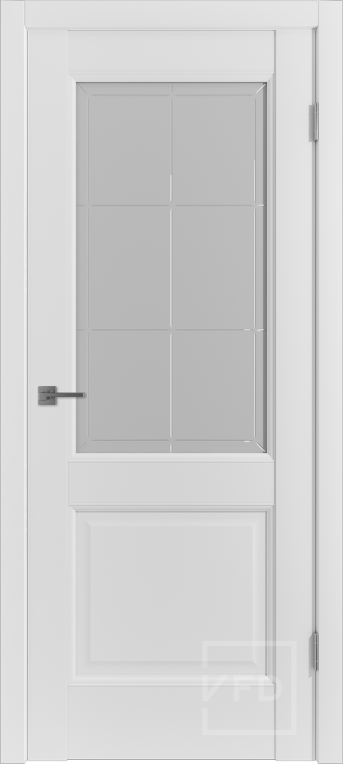 Полотно глухое Е2 700*2000 EMALEX ICE /999-700 (2 филенки) распродажа