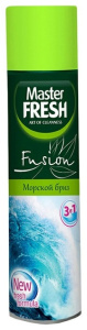Освежитель воздуха Master fresh 300 мл Морской бриз/6709/С6360