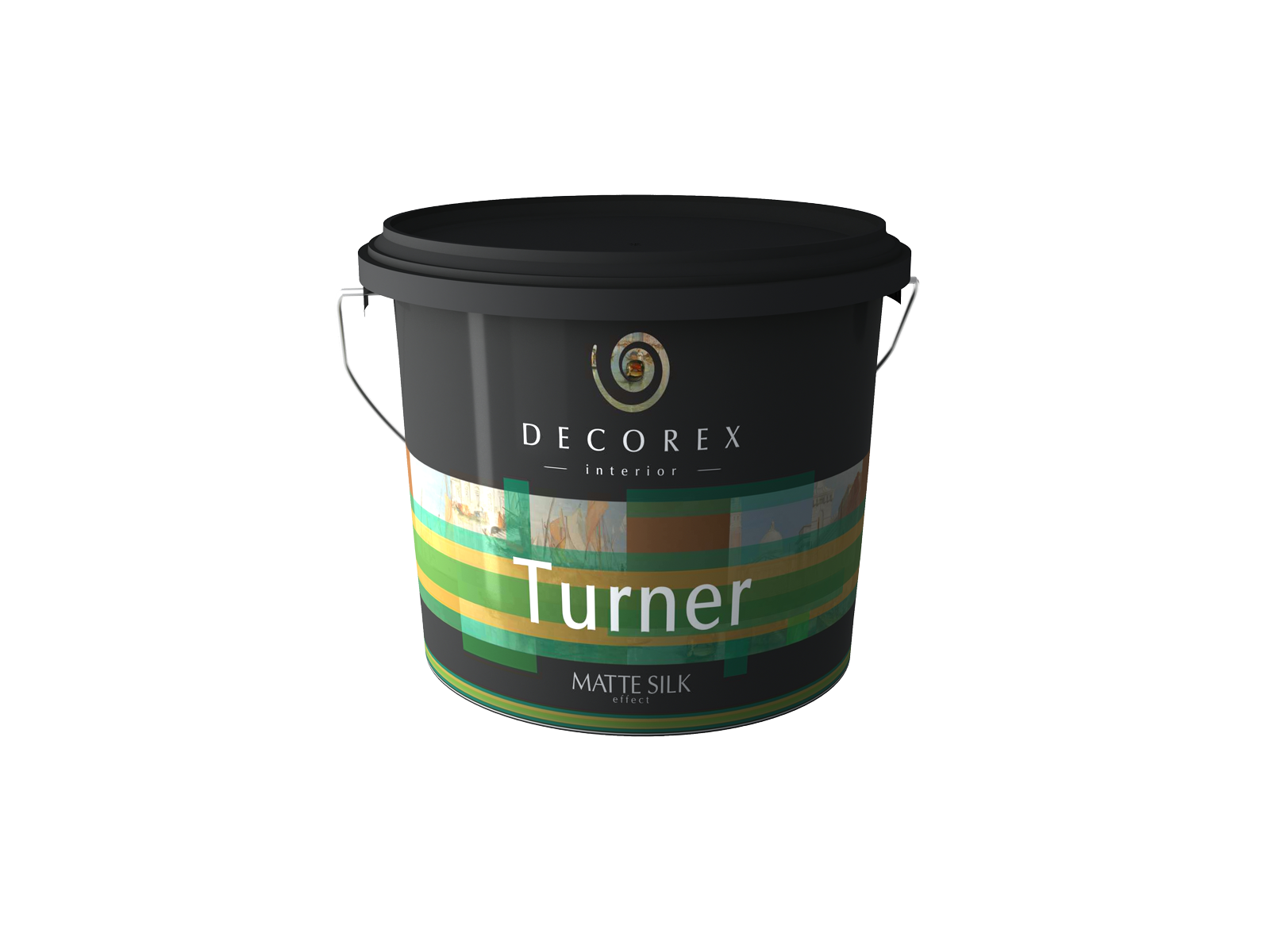 Декоративная штукатурка Decorex Turner 5кг (всесезонная)/1324