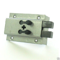 Замок накладной КОМАЗ ПХК прям. хода реечн. кл. /3107