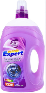 WashExpert гель для стирки цветного белья 4300 мл Color