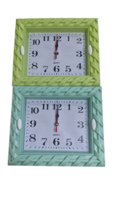 Часы настенные "Плетение"