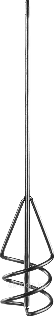 Миксер ЗУБР HSS Профессионал для песчано-гравийных смесей оцинк. 100*500мм /06033-10-50